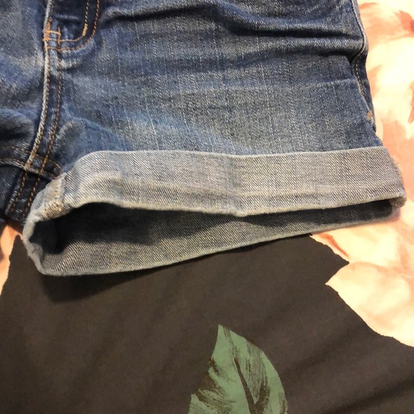 PSNY girls denim shorts - 10 - Picture 3 of 5